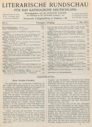 209-214 Neue Goethe-Literatur