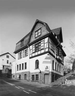Ehem. Rathaus; Limburg, Schulplatz 21