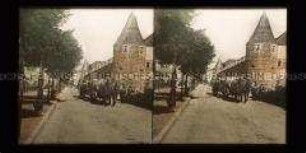 Neckarpromenade mit Marstallgebäude, Heidelberg