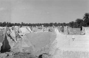 Die Dächer von Gadames (Libyen-Reise 1938)