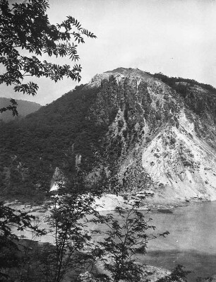 Noboribetsu-Vulkan auf der Insel Hokkaido