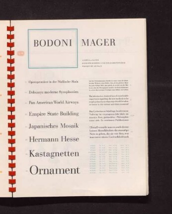 Bodoni