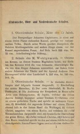 Verzeichniss der Städtischen Kunst- und Gemälde-Sammlung in Bamberg
