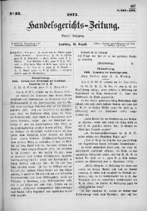 No. 33. 19. August 1871