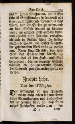 213-239, Zweyte Lehr.-Dritte Lehr.