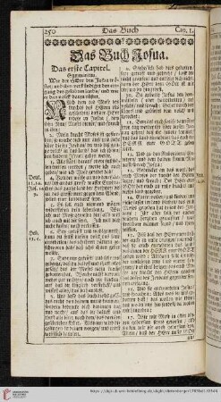 Das Buch Josua