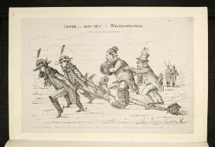 L'hiver de 1870-1871 à Wilhelmshöhe. Distractions Napoléoniennes