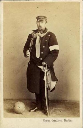 Bildnis von Friedrich Karl (1828-1885), Prinz von Preußen