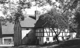 Herrnhut-Ruppersdorf/O.L.. Ehemalige Wassermühle, unweit vom Herrenhaus in Niederruppersdorf
