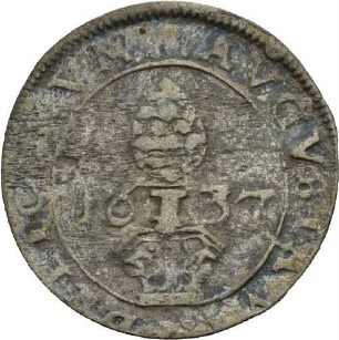 Halbbatzen der Reichsstadt Augsburg, 1637