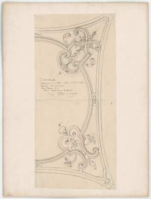 Thiersch, Friedrich von; München; Justizpalast - Kuppel in der Zentralhalle EG (Teilansicht)