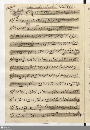 709. Aria: Quando suegliasi / Naumann, J.G.