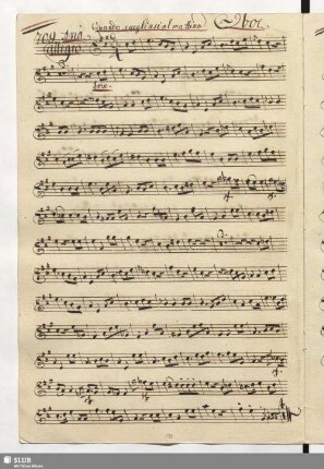 709. Aria: Quando suegliasi / Naumann, J.G.