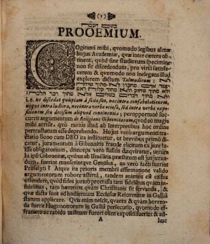 Disp. theol. ad Jos. IX. et II. Sam. XXI., de religione Gibeonitarum