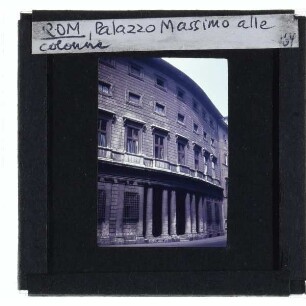 Rom, Palazzo Massimo alle Colonne