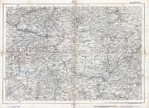 [Reymann's Special-Karte], [Blatt] 168. Jung Bunzlau