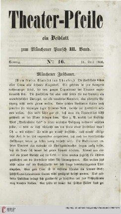 Nro. 16 (21. April 1850)
