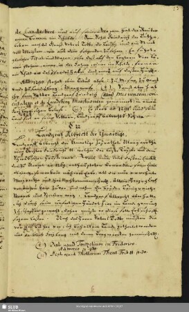 § 22-24 Landgraf Albrecht der Unartige