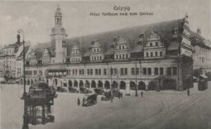 Leipzig: Altes Rathaus nach dem Umbau