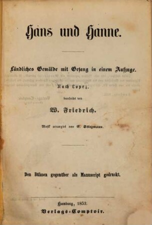 Das Theater des Auslandes. 4. 1852, H. 12