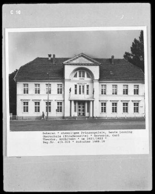 Ehemaliges Prinzenpalais & Lessing Oberschule