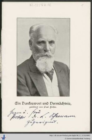 Nachlass L. Schemann (NL 12/3218)