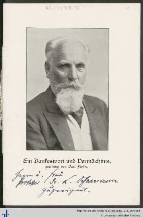 Nachlass L. Schemann (NL 12/3218)