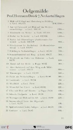 Ölgemälde (Nr. 1-220)