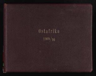 Ostafrika 1909/1910