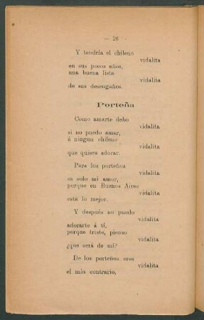 Porteña