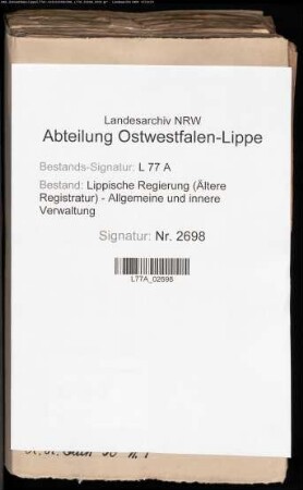 Die Erhebung der Personalsteuer, Bd. 3