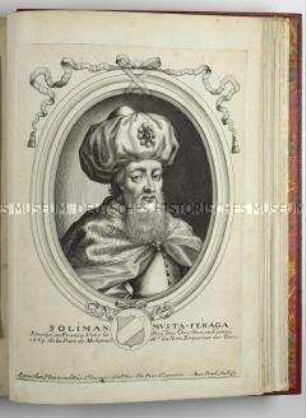 Porträt des Suleiman III. ?