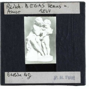 Begas, Venus und Amor