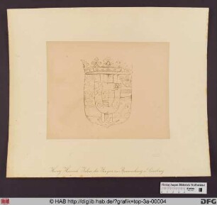 [Wappen des Herzogs Heinrich Julius des Jüngeren].