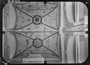 Schmalkalden. Schloß Wilhelmsburg. Schloßkirche (Weihe 1590). Decke