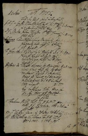 Bey der Post sind übersandt. - Ex catalogo libr. Hag. Com. d. 7. Apr. 1755 [...]. Ex Cat. libr. H. Com. d. 21 Apr. 1755 [...]. - Aus England.