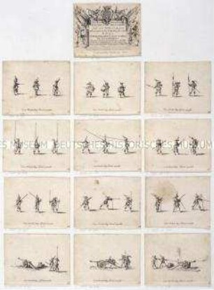 Les Exercises militaires