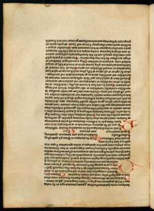 179v, [Bindefehler]: Dominica tercia. Sabbato tercie ebdomade i quadragesima. De simulato adulationis vicio sermo XLV.
