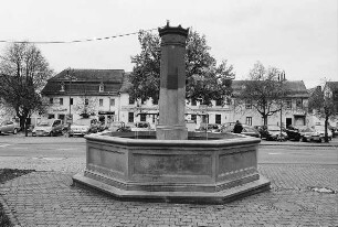 Brunnen; Usingen, Marktplatz