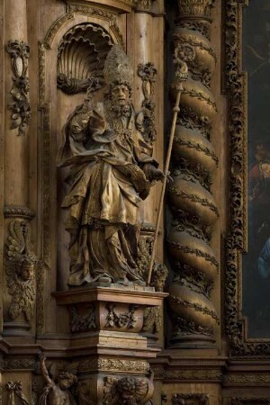 Katholische Kirche Sankt Nikolaus, Laun, Tschechische Republik