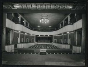 Stadttheater, Meißen: Ansicht Zuschauerraum