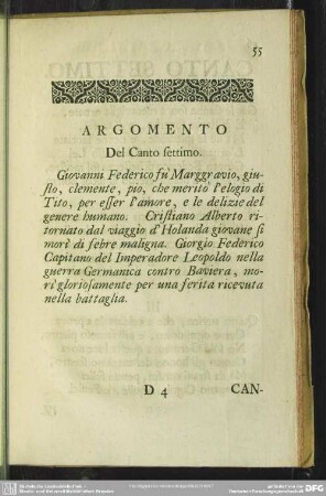 [Canto Settimo]