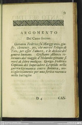 [Canto Settimo]