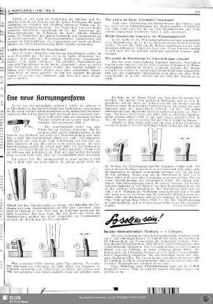 So soll es sein!