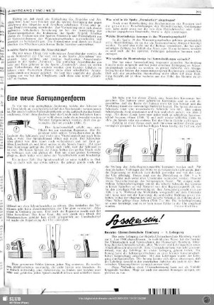 So soll es sein!