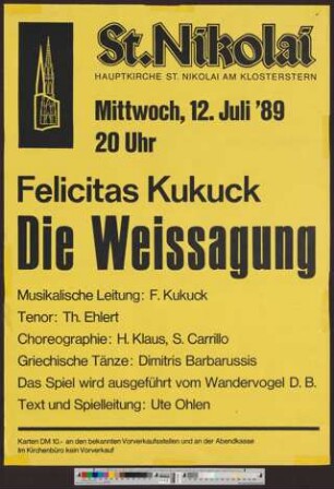 Die Weissagung