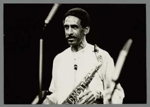 John Tchicai : Portrait des Jazzmusikers John Tchicain