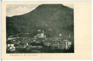 Ala. Panorama di Ala ( Trentino )