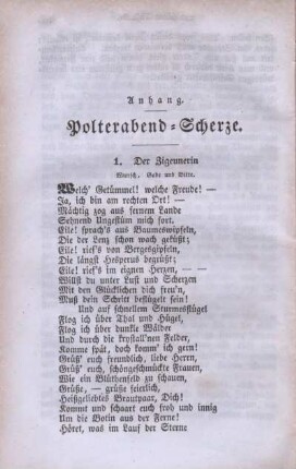 Polterabend-Scherze.