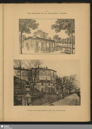 Das Belvedere auf der Brühlschen Terrasse